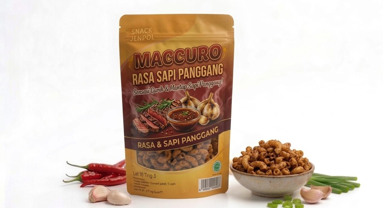 Macaroni Sapi Panggang